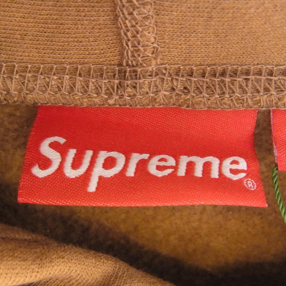 Supreme シュプリーム 21SS FTP Arc Hooded Sweatshirt アーチロゴ フーデッド スウェットシャツ フーディー パーカー ブラウン系 M【新古品】【未使用】【中古】