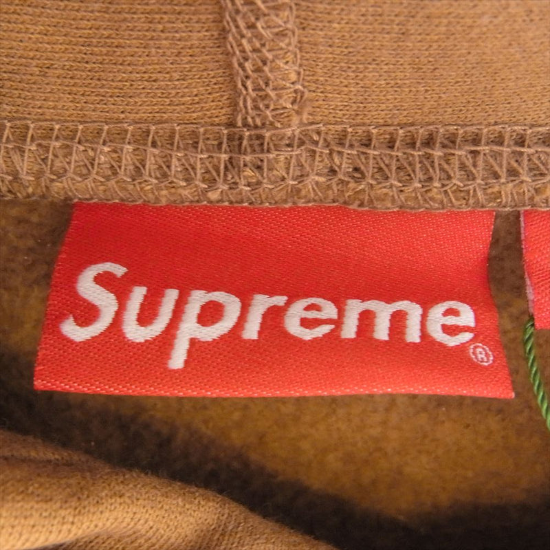 Supreme シュプリーム 21SS FTP Arc Hooded Sweatshirt アーチロゴ フーデッド スウェットシャツ フーディー パーカー ブラウン系 M【新古品】【未使用】【中古】