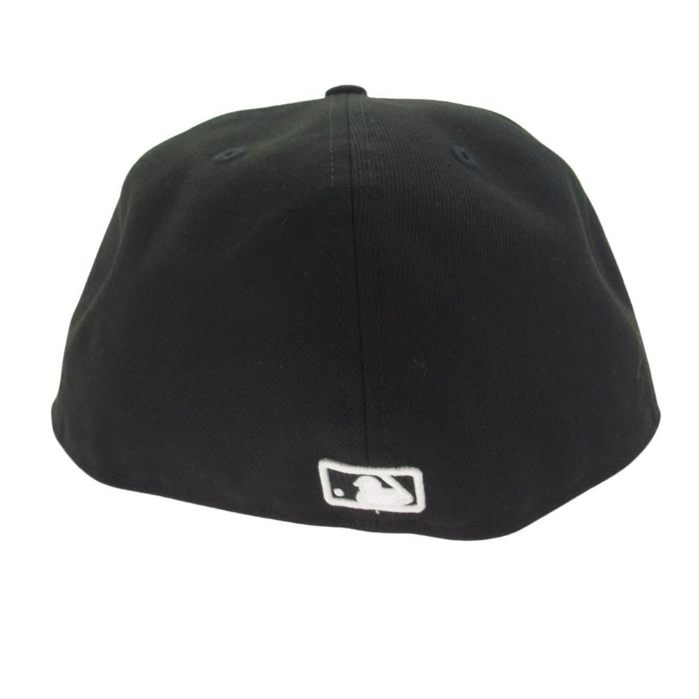 NEW ERA ニューエラ 59FIFTY ロサンゼルス ドジャース ベースボール キャップ  ブラック系 60.6cm【新古品】【未使用】【中古】