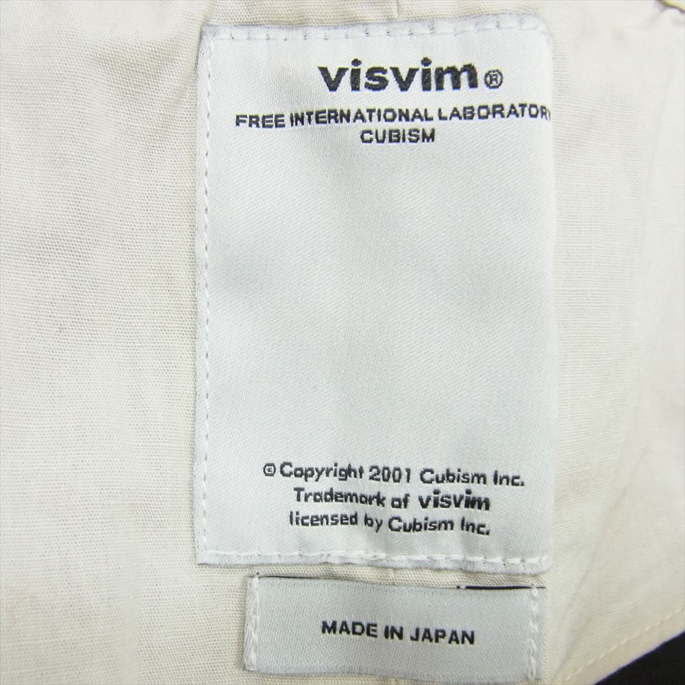 VISVIM ビズビム 15SS 0115205008003 HIGH-WATER CHINO ハイ ウォーター チノ パンツ ブラック系 3【中古】