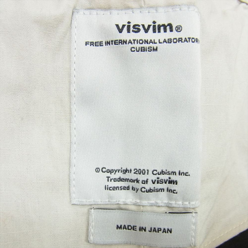 VISVIM ビズビム 15SS 0115205008003 HIGH-WATER CHINO ハイ ウォーター チノ パンツ ブラック系 3【中古】