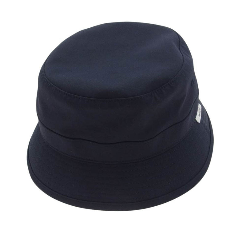 WTAPS ダブルタップス 23SS 231HCDT-HT04 BUCKET02/HAT/POLY.TWILL バケット ハット 帽子 ネイビー系【極上美品】【中古】