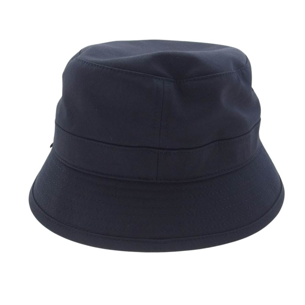 WTAPS ダブルタップス 23SS 231HCDT-HT04 BUCKET02/HAT/POLY.TWILL バケット ハット 帽子 ネイビー系【極上美品】【中古】