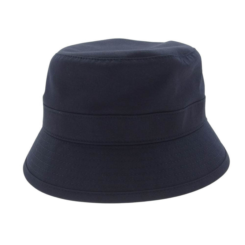 WTAPS ダブルタップス 23SS 231HCDT-HT04 BUCKET02/HAT/POLY.TWILL バケット ハット 帽子 ネイビー系【極上美品】【中古】