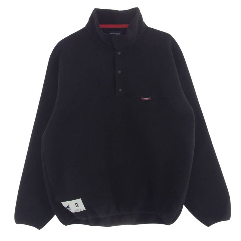 DESCENDANT ディセンダント 22AW 222ATDS-CSM34 HUMMING FLEECE PULLOVER フリース プルオーバー ジャケット 3【中古】