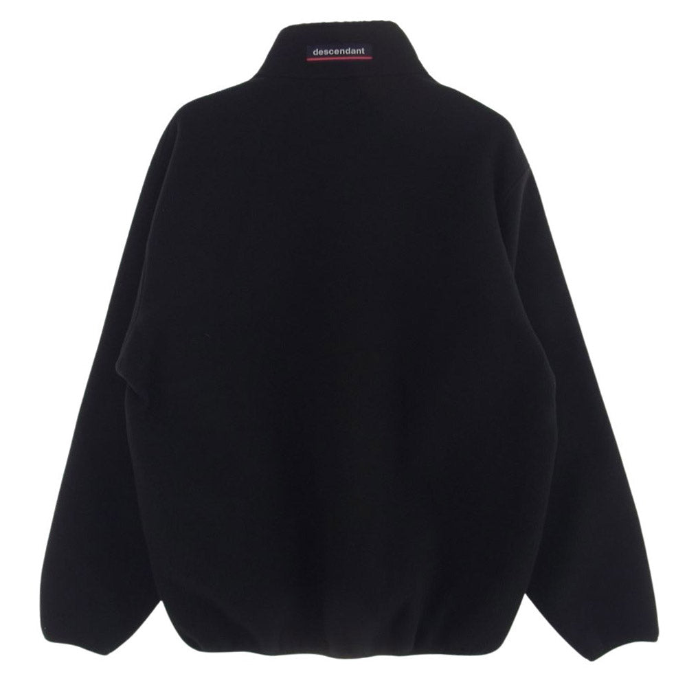 DESCENDANT ディセンダント 22AW 222ATDS-CSM34 HUMMING FLEECE PULLOVER フリース プルオーバー ジャケット 3【中古】