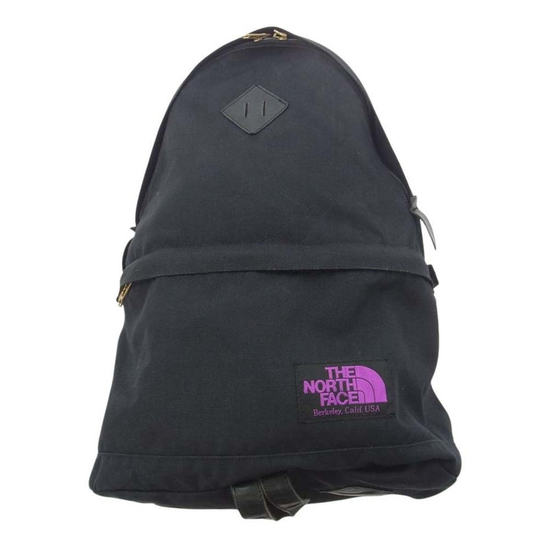 THE NORTH FACE ノースフェイス NN7255N PURPLE LABEL パープルレーベル デイパック バックパック リュック ブラック系【中古】