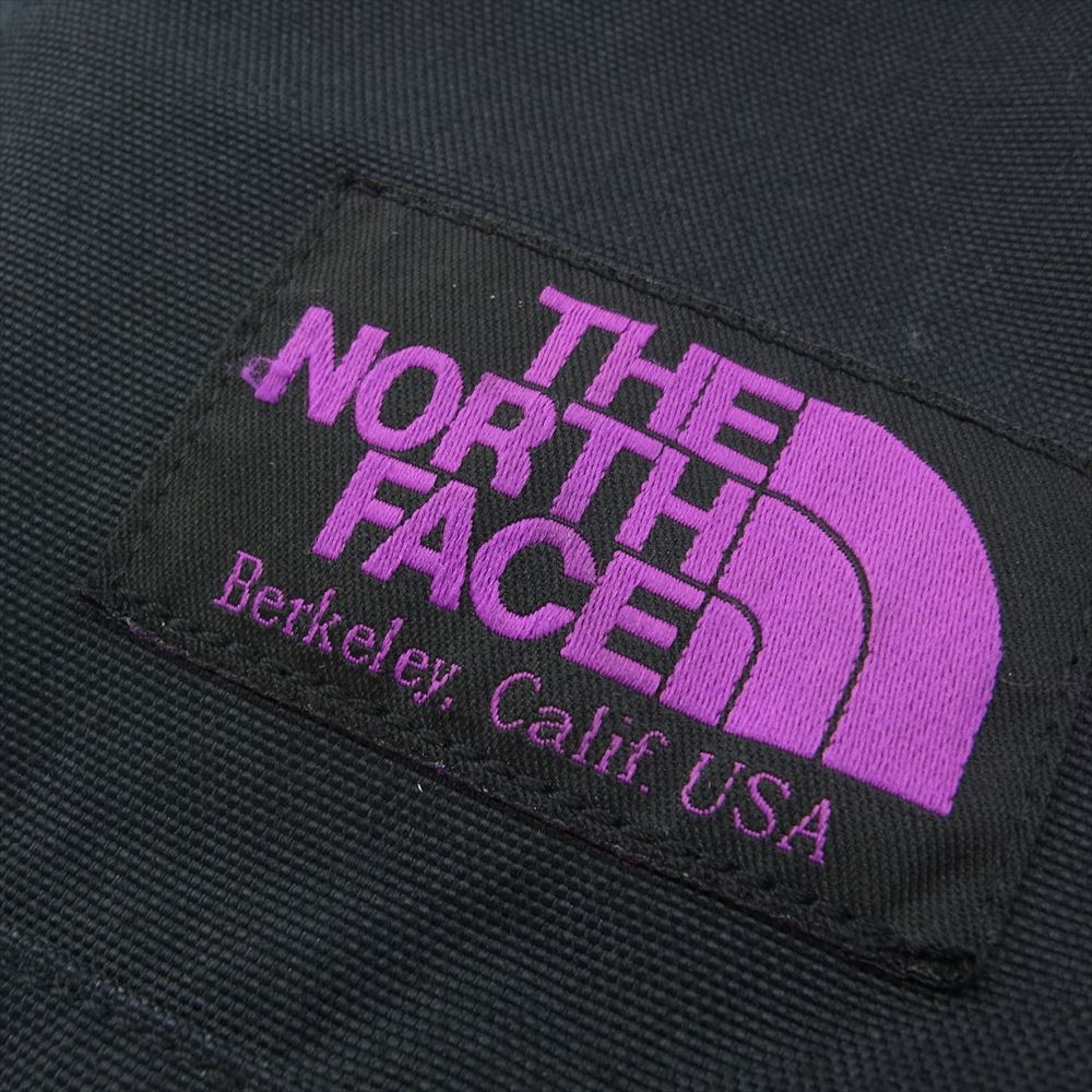 THE NORTH FACE ノースフェイス NN7255N PURPLE LABEL パープルレーベル デイパック バックパック リュック ブラック系【中古】