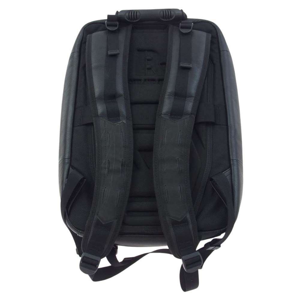 ブロスキーアンドサプライ TREAD HUB5 BBOMー982 ハブ5 牛革 カウレザー リュックサック バックパック ブラック系【中古】