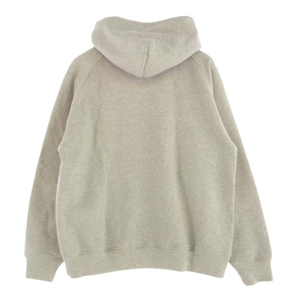 COMOLI コモリ 23AW Y03-05001 コットン吊裏毛パーカー プルオーバー フーディ グレー系 2【中古】