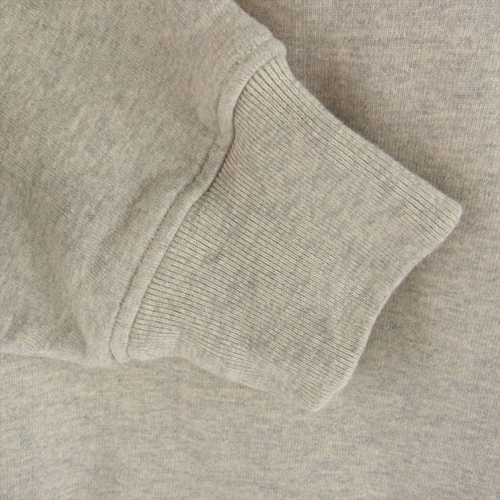 COMOLI コモリ 23AW Y03-05001 コットン吊裏毛パーカー プルオーバー フーディ グレー系 2【中古】