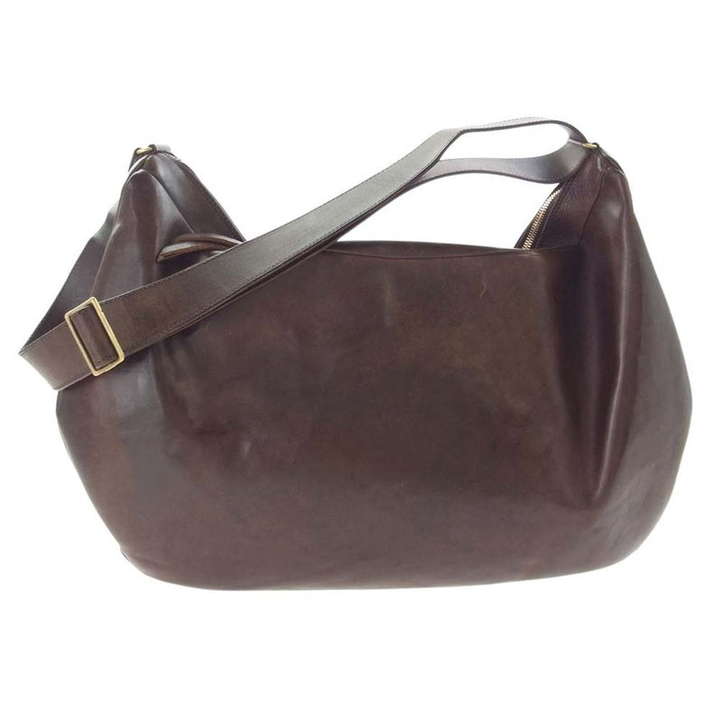 極上】Tochca エメ ショルダー ベジタブルタンニンなめしイタリアンレザー