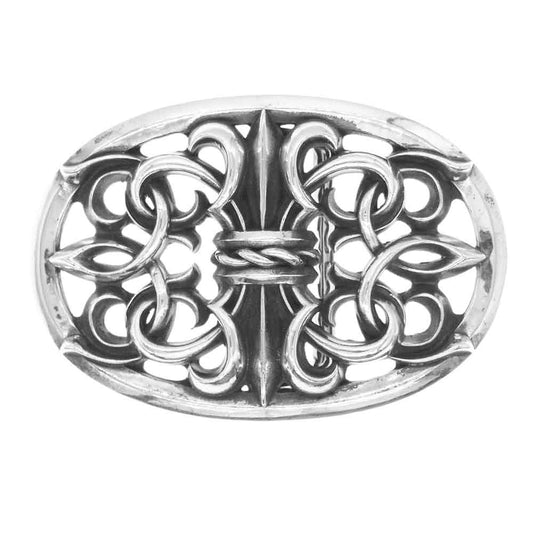 DEAL DESIGN ディールデザイン グランドゲート ベルトバックル シルバー系【中古】