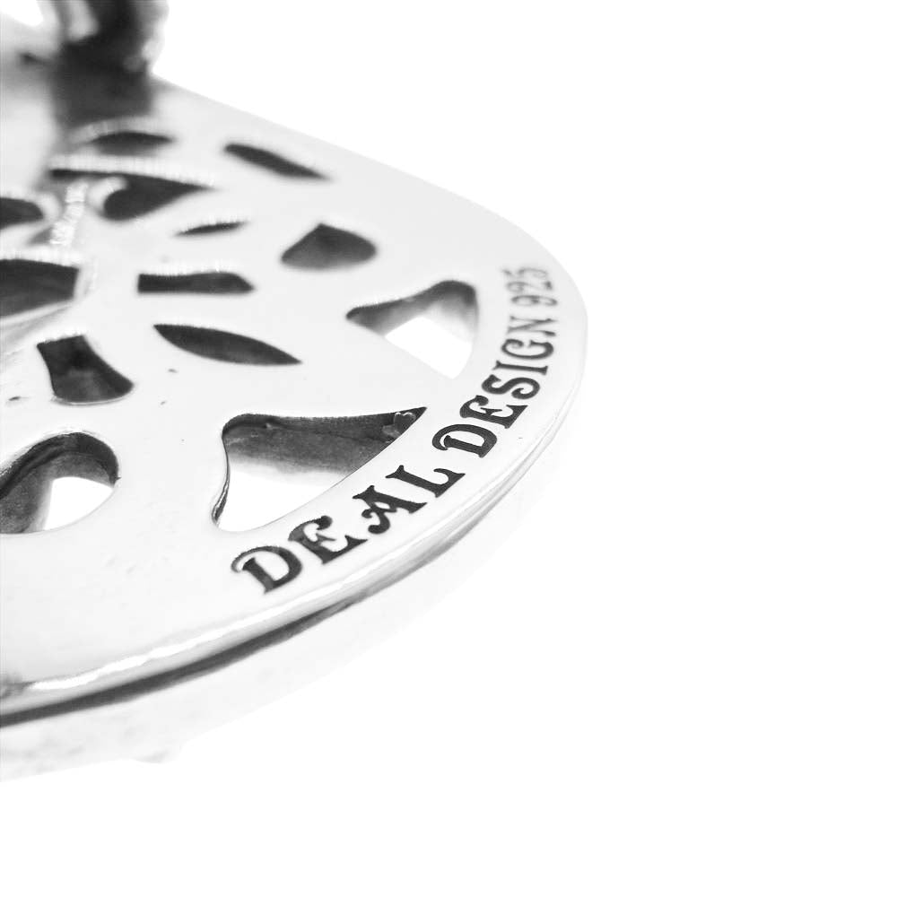 DEAL DESIGN ディールデザイン グランドゲート ベルトバックル シルバー系【中古】
