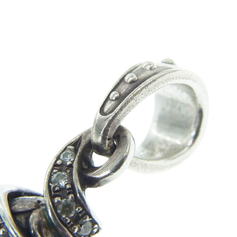 Justin Davis ジャスティンデイビス 購入証明書付属 BONDED DESIRE ペンダントトップ シルバー系【中古】