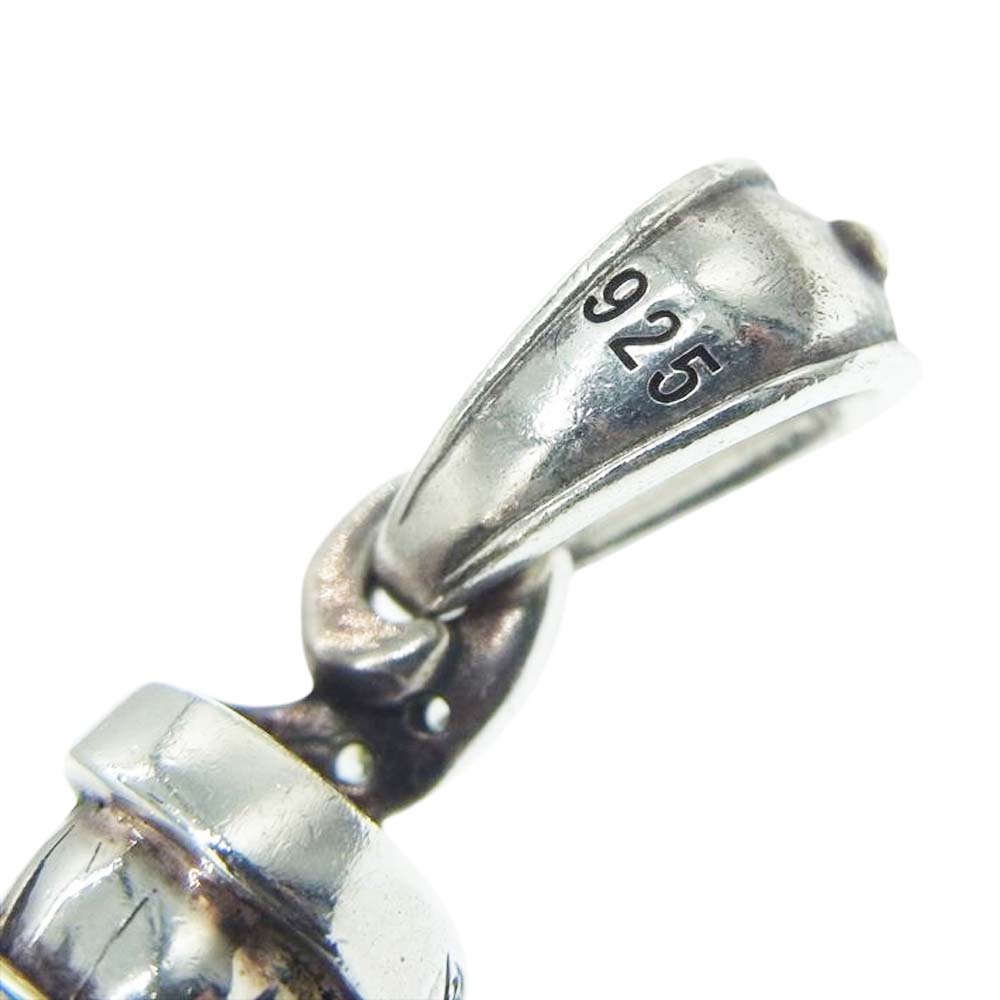 Justin Davis ジャスティンデイビス 購入証明書付属 BONDED DESIRE ペンダントトップ シルバー系【中古】