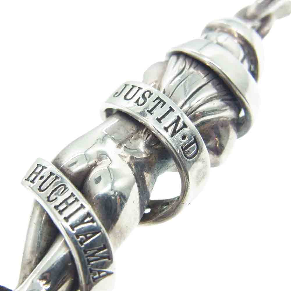 Justin Davis ジャスティンデイビス 購入証明書付属 BONDED DESIRE ペンダントトップ シルバー系【中古】