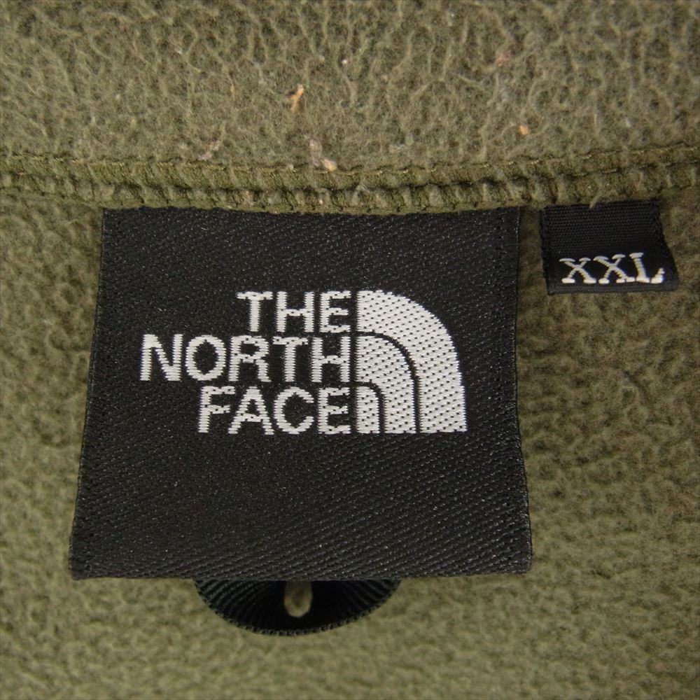 THE NORTH FACE ノースフェイス NL71904 MOUNTAIN VERSA MICRO JACKET マウンテン バーサ マイクロ フリース ジャケット カーキ系 XXL【中古】