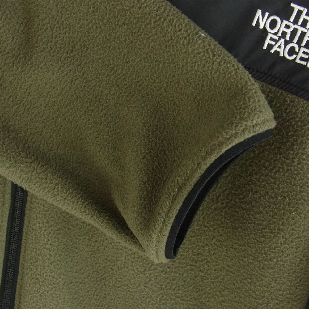 THE NORTH FACE ノースフェイス NL71904 MOUNTAIN VERSA MICRO JACKET マウンテン バーサ マイクロ フリース ジャケット カーキ系 XXL【中古】