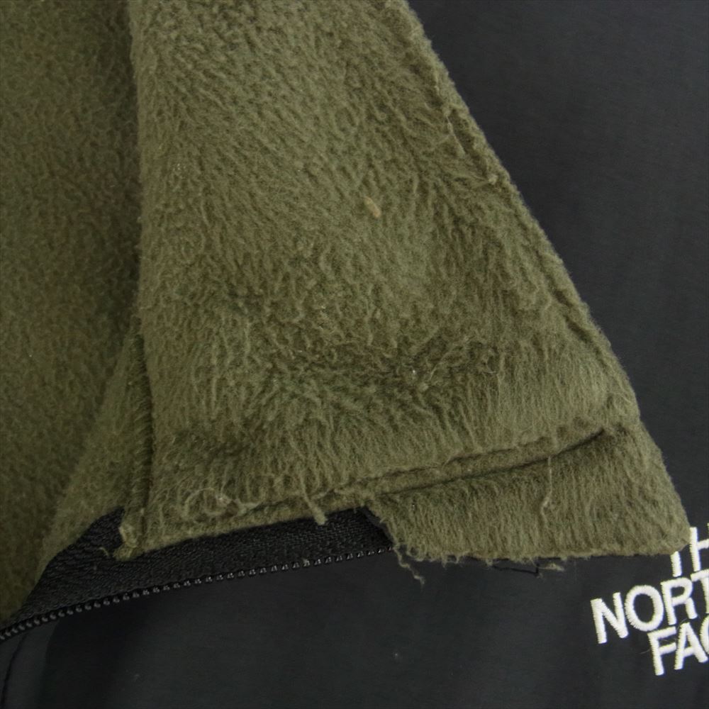 THE NORTH FACE ノースフェイス NL71904 MOUNTAIN VERSA MICRO JACKET マウンテン バーサ マイクロ フリース ジャケット カーキ系 XXL【中古】