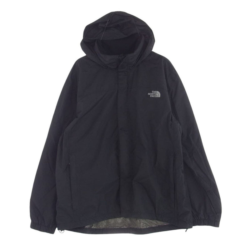 THE NORTH FACE ノースフェイス T0AR9T RESOLVE JACKET リザルブ ナイロン ジャケット マウンテンパーカ ブラック系 XL【中古】