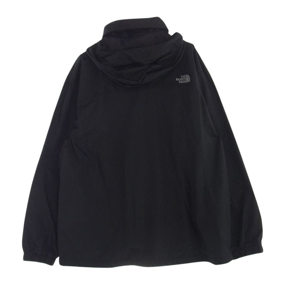 THE NORTH FACE ノースフェイス T0AR9T RESOLVE JACKET リザルブ ナイロン ジャケット マウンテンパーカ ブラック系 XL【中古】