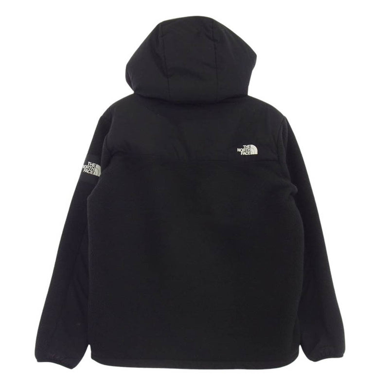 THE NORTH FACE ノースフェイス NA72052 Denali Hoodie デナリ フーディー フリース ジャケット ブラック系 XL【中古】