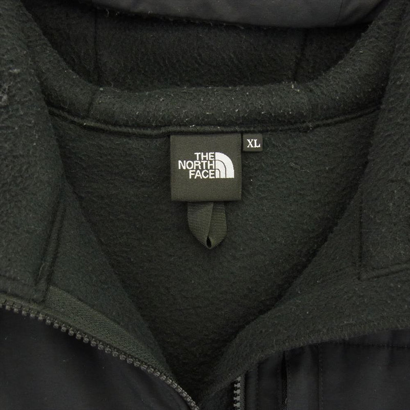 THE NORTH FACE ノースフェイス NA72052 Denali Hoodie デナリ フーディー フリース ジャケット ブラック系 XL【中古】