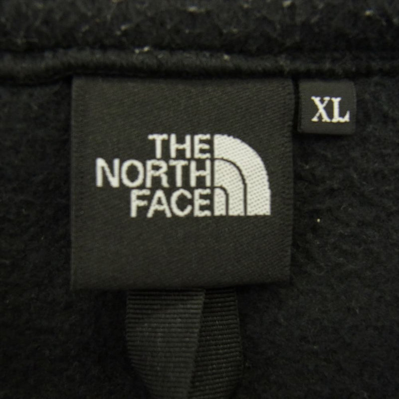 THE NORTH FACE ノースフェイス NA72052 Denali Hoodie デナリ フーディー フリース ジャケット ブラック系 XL【中古】