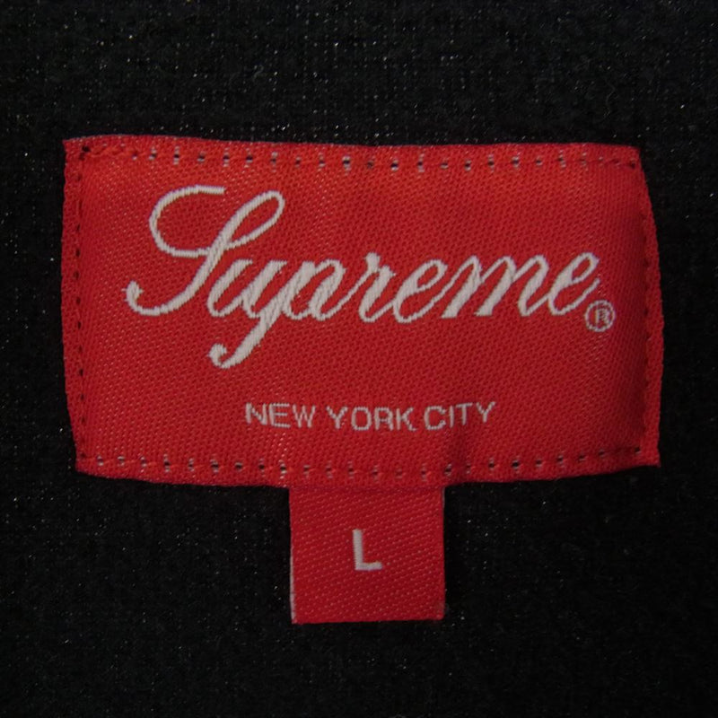 Supreme シュプリーム 21AW Polartec Shirt ポーラテック フリース シャツ ブラック ブラック系 L【中古】