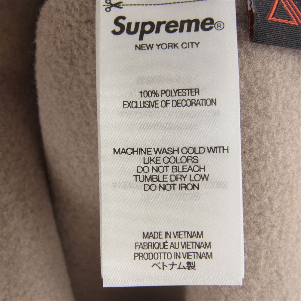 Supreme シュプリーム 23AW Polartec Shirt ポーラテック フリース シャツ Tan L【新古品】【未使用】【中古】