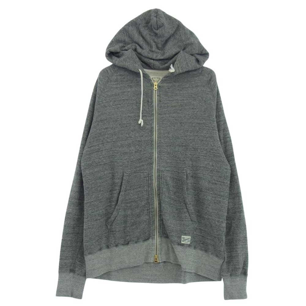 ケパニ Manhattan 2 マンハッタン フルジップ スウェット パーカー グレー系 4【中古】