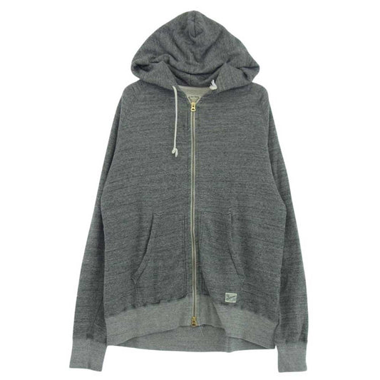 ケパニ Manhattan 2 マンハッタン フルジップ スウェット パーカー グレー系 4【中古】