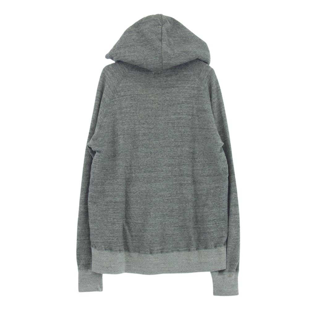 ケパニ Manhattan 2 マンハッタン フルジップ スウェット パーカー グレー系 4【中古】