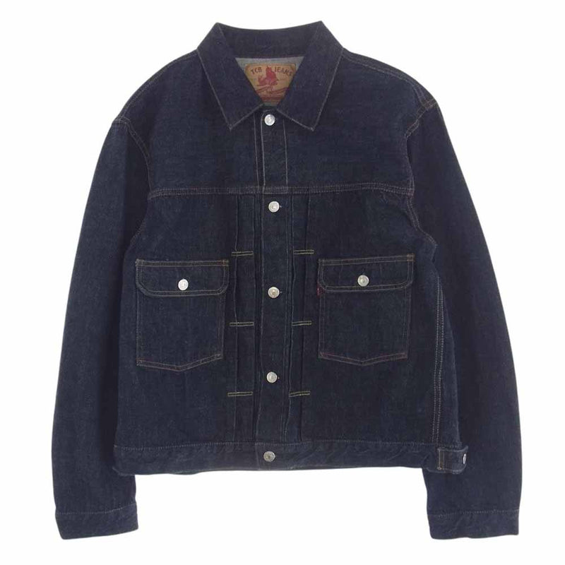 ティーシービー ジーンズ 50S JKT Type 2nd デニム ジャケット インディゴブルー系 50【美品】【中古】