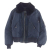 Buzz Rickson's バズリクソンズ M13657 M13658 B-15C STOCK NO.37-J-212 ナイロン フライトジャケット ネイビー系 36【中古】