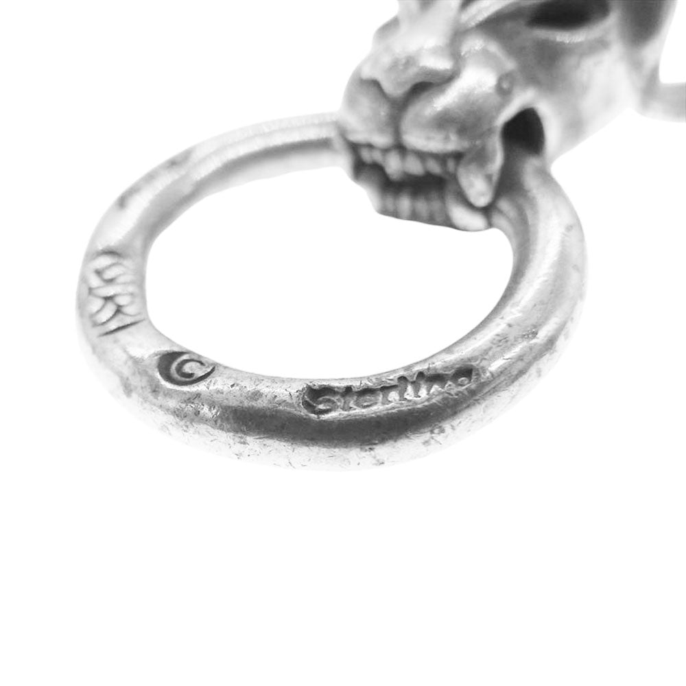 BILL WALL LEATHER ビルウォールレザー スモール パンサー ペンダントトップ ｗ/リング シルバー系【中古】