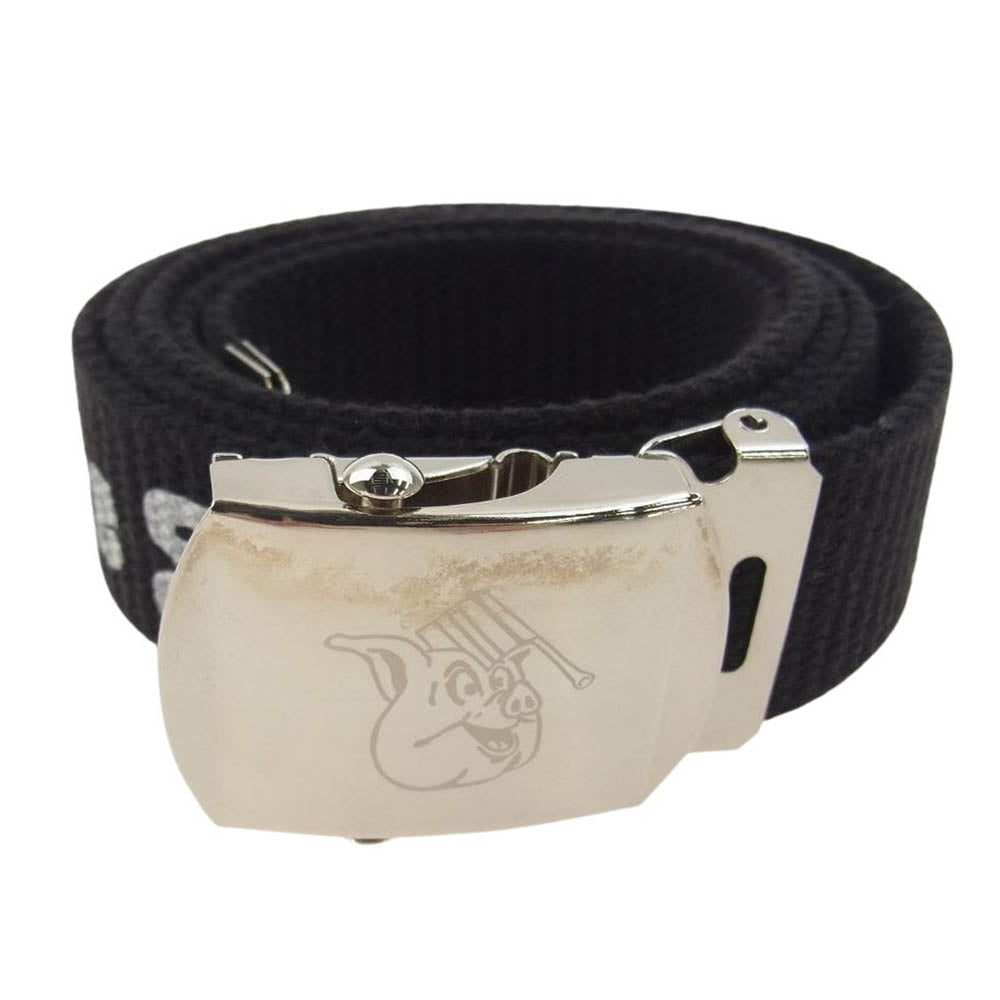 ポークチョップガレージサプライ GACHA BELT ガチャ ベルト ブラック系【極上美品】【中古】