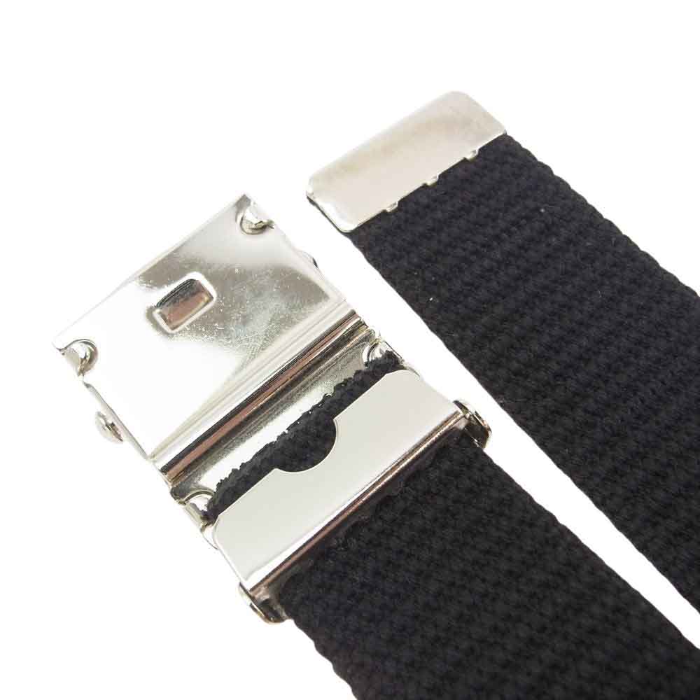 ポークチョップガレージサプライ GACHA BELT ガチャ ベルト ブラック系【極上美品】【中古】