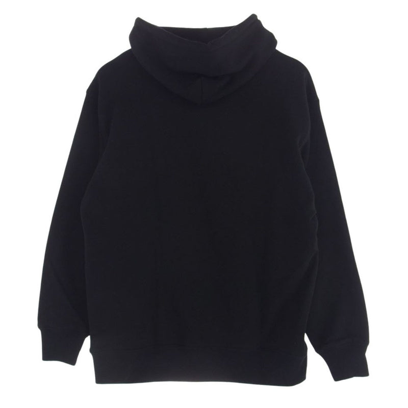 HideandSeek ハイドアンドシーク 23AW HC-100623 Team Hooded Sweat Shirt チーム フーデッド スウェットシャツ プルオーバー パーカー ブラック系 L【極上美品】【中古】