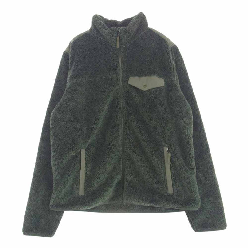 L.L.Bean エルエルビーン Hi-Pile Fleece Jacket ハイ パイル フリース フルジップ ジャケット L【新古品】【未使用】【中古】