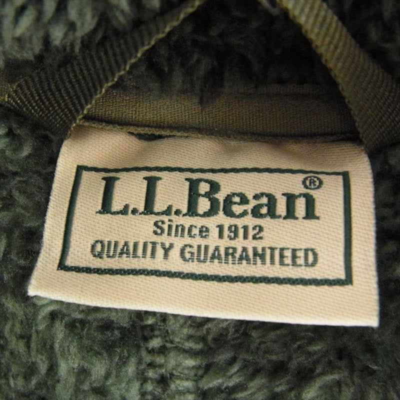 L.L.Bean エルエルビーン Hi-Pile Fleece Jacket ハイ パイル フリース フルジップ ジャケット L【新古品】【未使用】【中古】