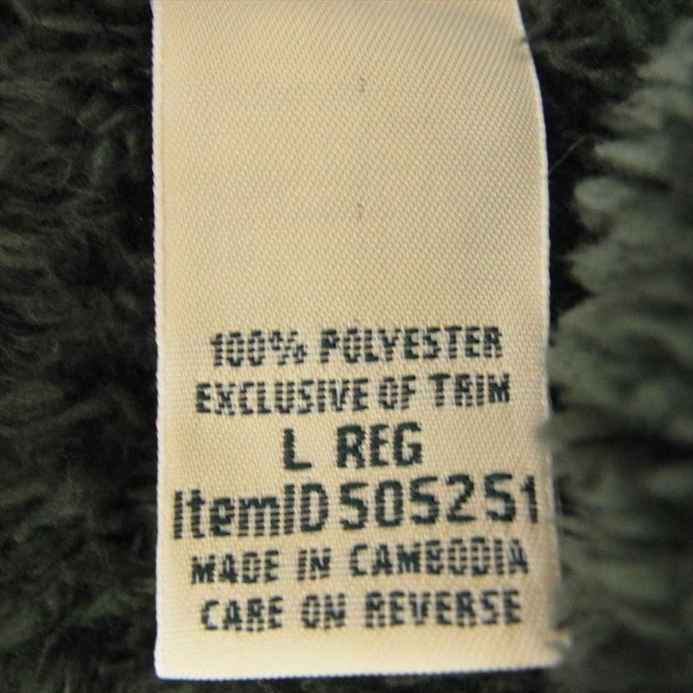 L.L.Bean エルエルビーン Hi-Pile Fleece Jacket ハイ パイル フリース フルジップ ジャケット L【新古品】【未使用】【中古】