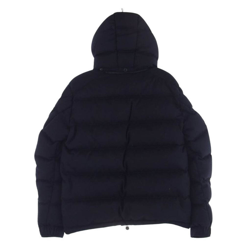 MONCLER モンクレール 22AW H20911A53700 国内正規品 イタリア製 MONTGENEVRE モンジュネーブル ダウンジャケット ネイビー系 3【美品】【中古】