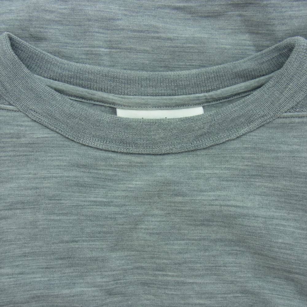リアルフリース ロングスリーブ クルー スウェット グレー系 XXS【中古】