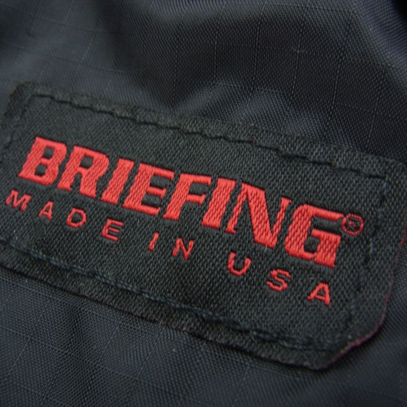 BRIEFING ブリーフィング サコッシュ ショルダーバッグ ブラック系【中古】