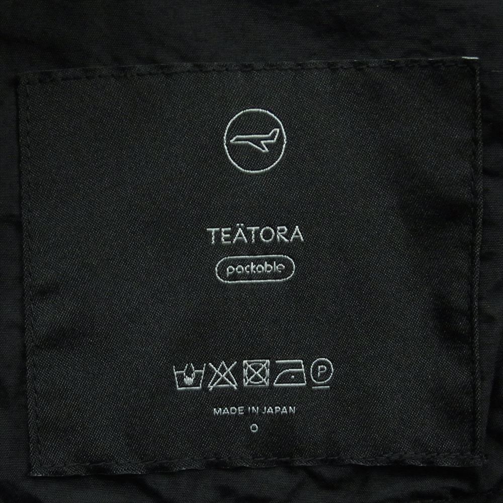 TEATORA テアトラ TT-003-P DEVICE CRUISER P デバイス クルーザー デバイスパーテーション ショーツ ハーフ パンツ ブラック系 1【中古】