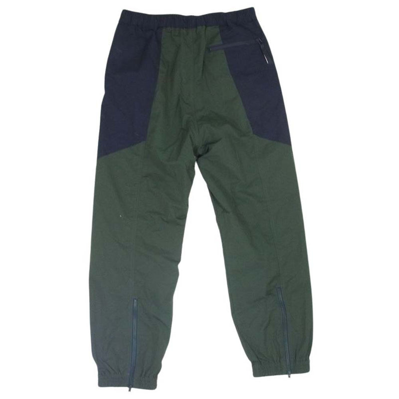 SILAS サイラス 110231031003 ACTIVE PANTS アクティブパンツ ナイロン パンツ グリーン系 M【中古】