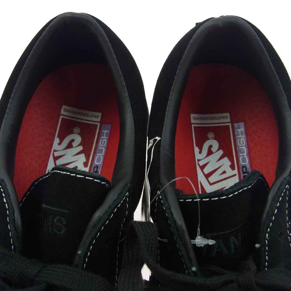 Supreme シュプリーム 24SS VN000MQ8CJK × Vans Sid Black Fuck Em シド スエード ヴァンズ バンズ スニーカー ブラック系 27cm【新古品】【未使用】【中古】