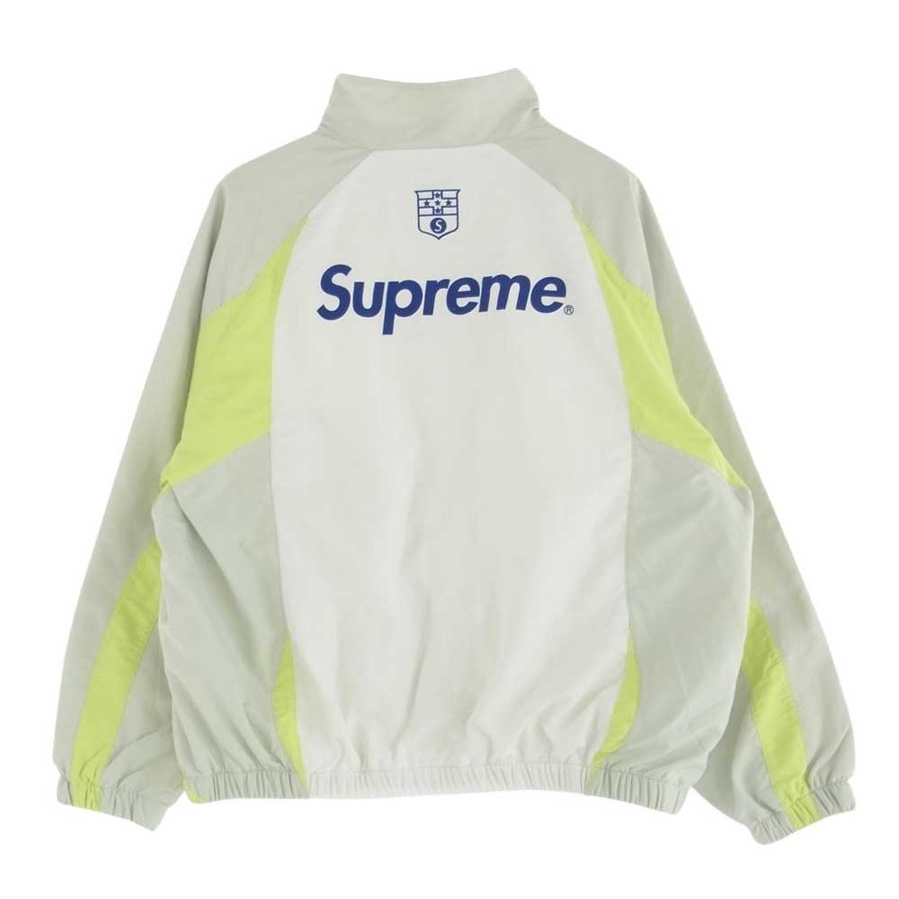 Supreme シュプリーム 24AW S Logo Track Jacket Mint Sロゴトラック ジャケット ナイロンジャケット ライトグリーン系 M【美品】【中古】